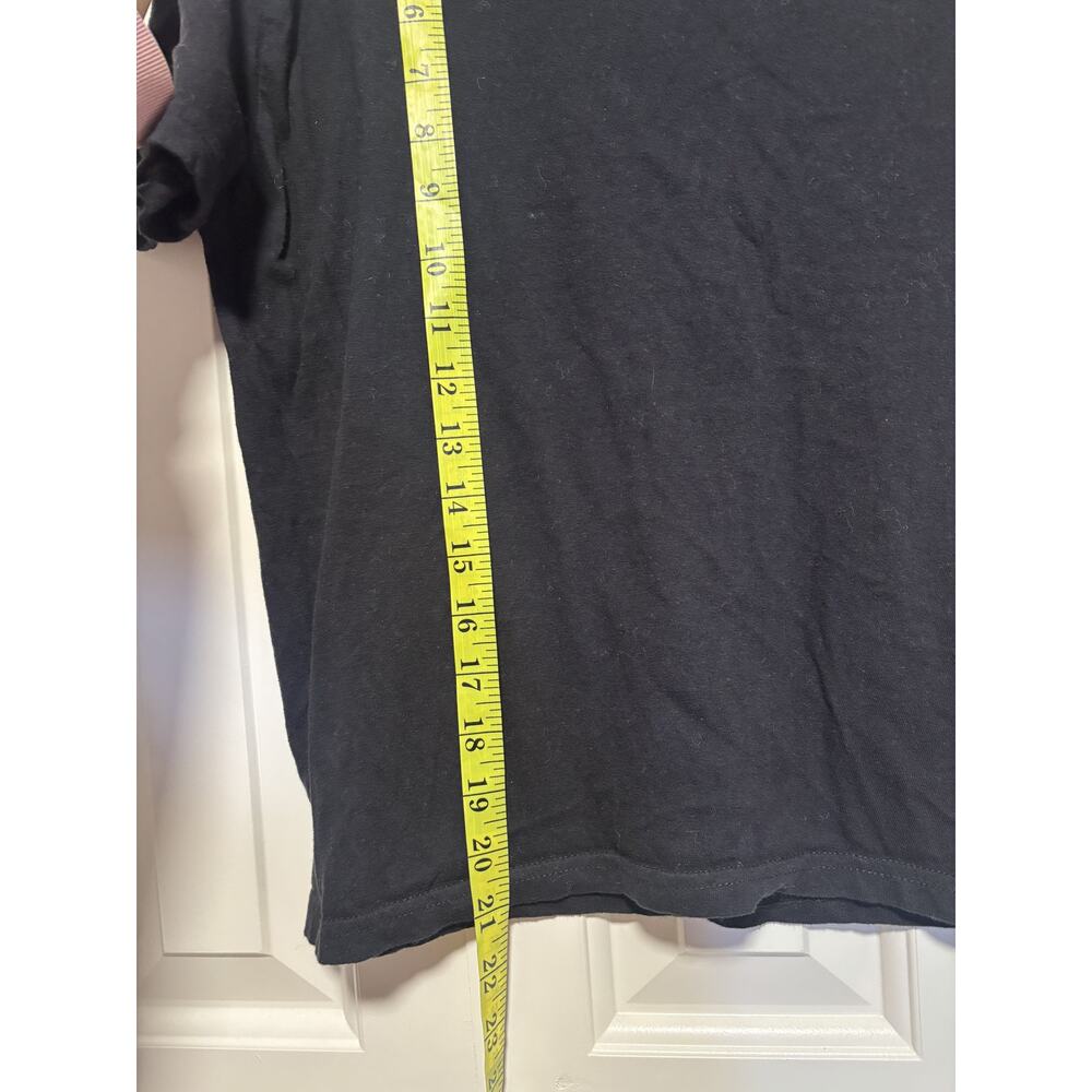 Levi's Black Cotton T-Shirt M - Picture 5 of 6